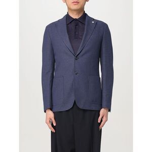 Manuel Ritz Blazer Men Blue